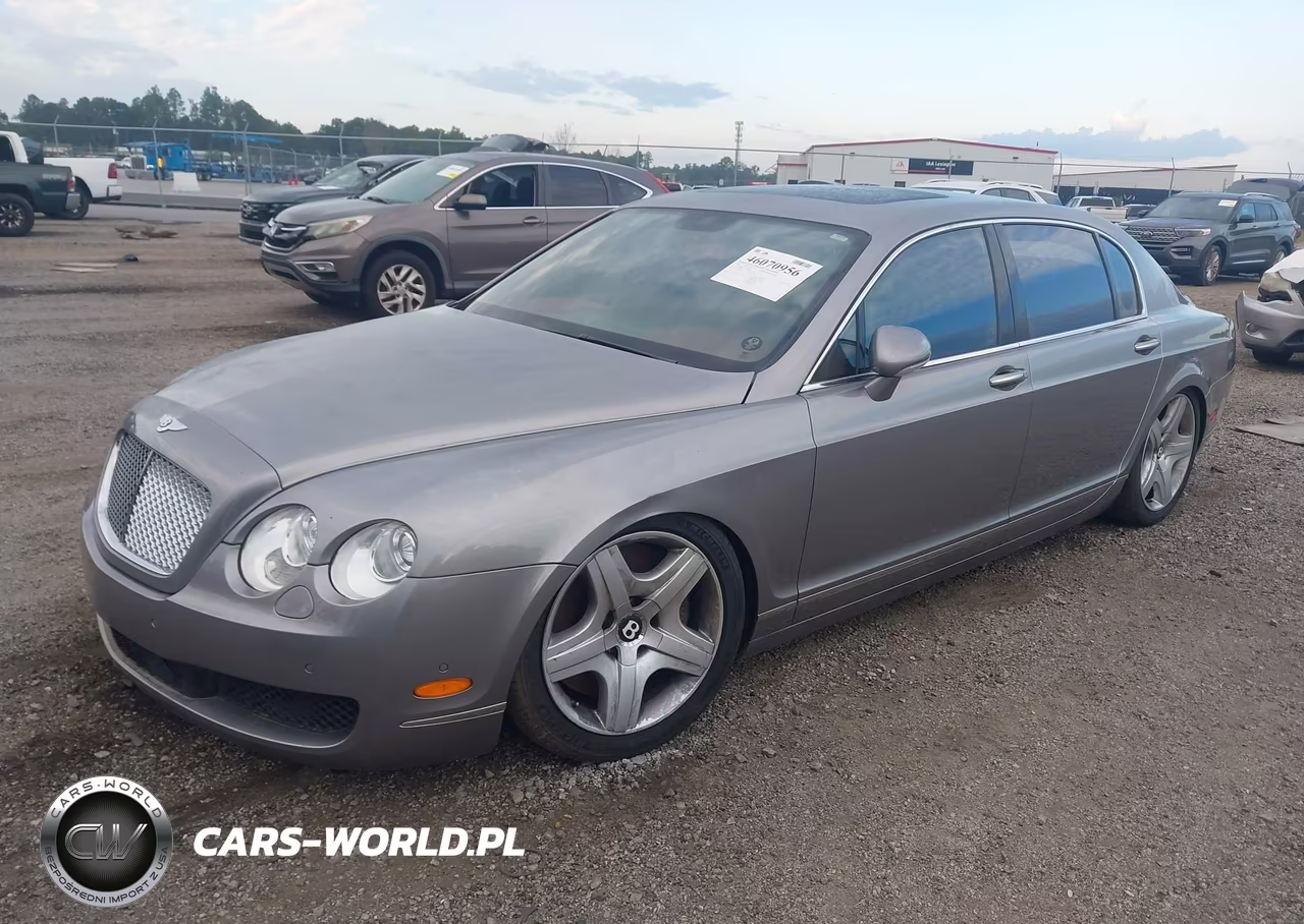2006 Bentley Continental Flying Spur VIN:SCBBR53WX6C038065 - 2