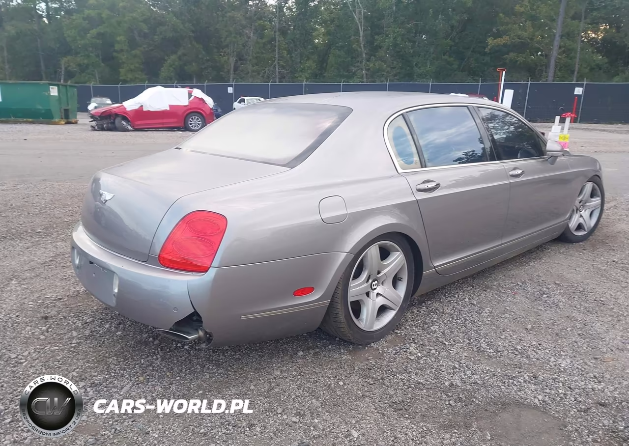 2006 Bentley Continental Flying Spur VIN:SCBBR53WX6C038065 - 4