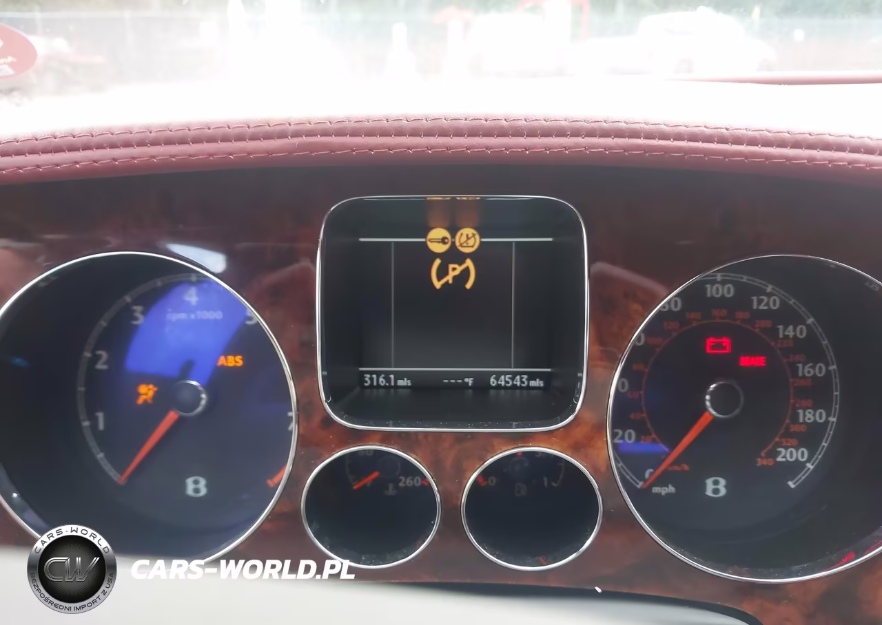 2006 Bentley Continental Flying Spur VIN:SCBBR53WX6C038065 - 7