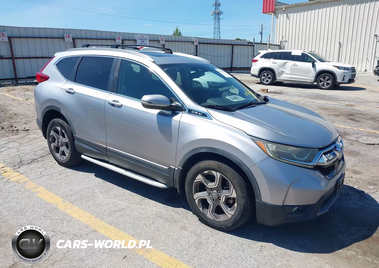 2019 Honda Cr-V Ex-L