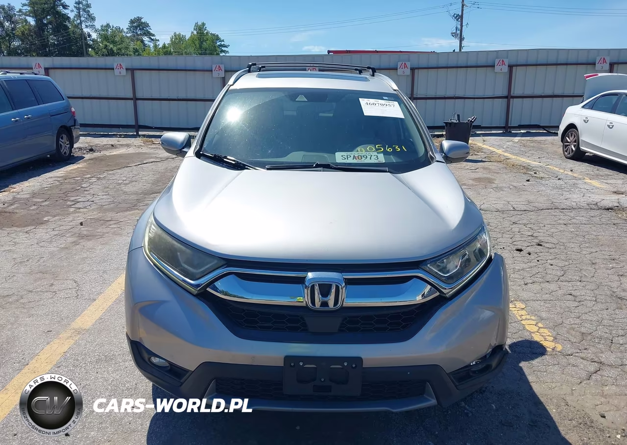 2019 Honda Cr-V Ex-L VIN:5J6RW2H84KL005631 - 12