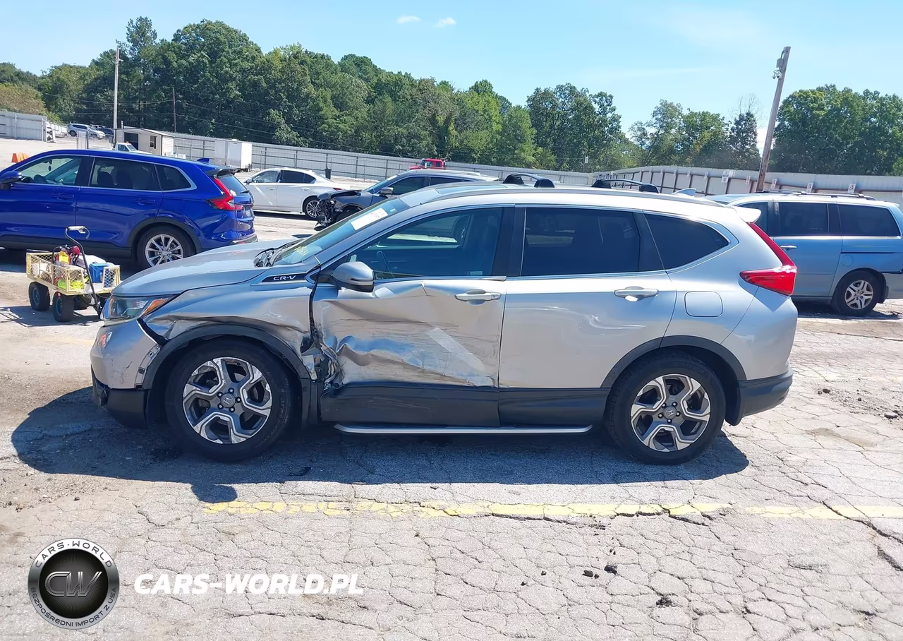 2019 Honda Cr-V Ex-L VIN:5J6RW2H84KL005631 - 14