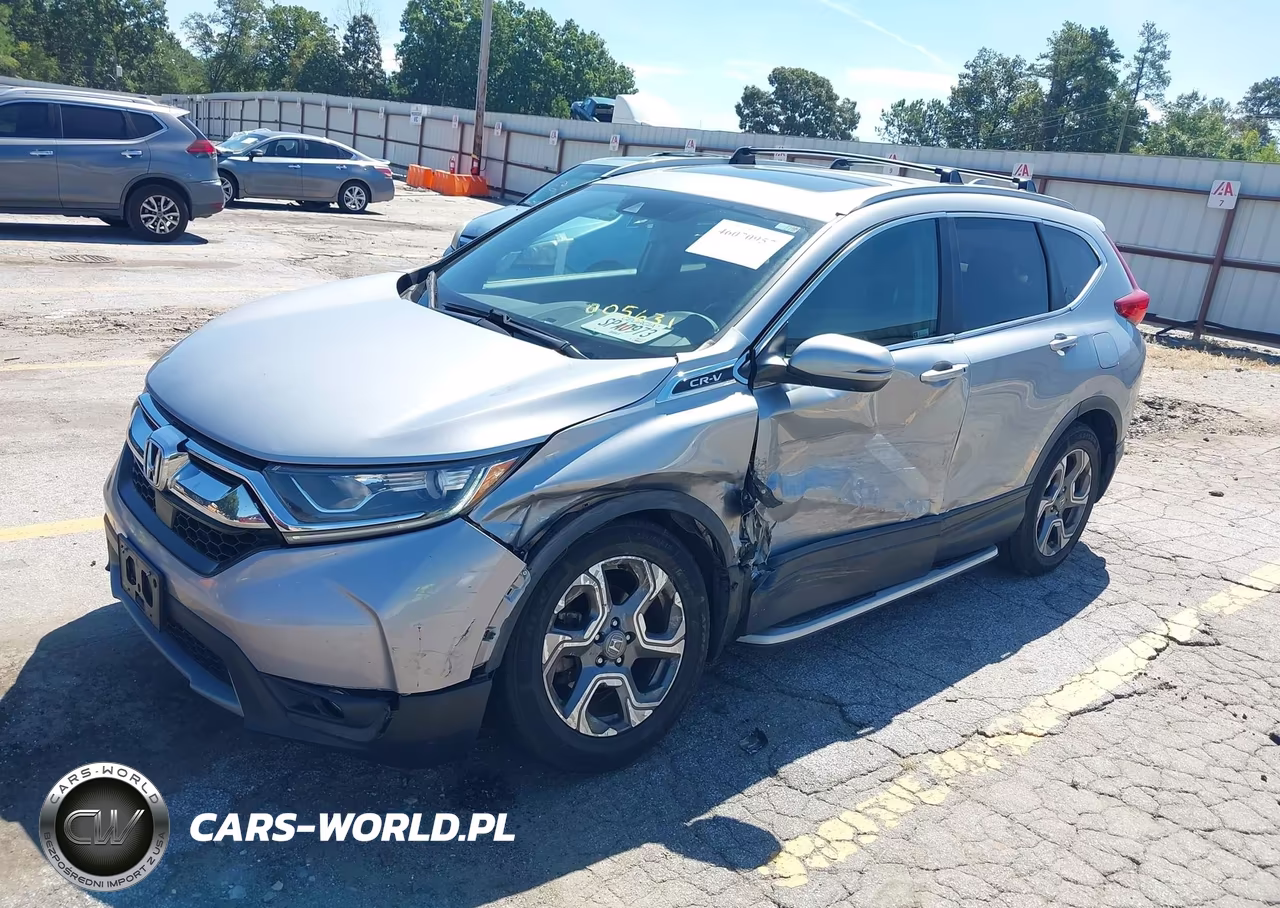2019 Honda Cr-V Ex-L VIN:5J6RW2H84KL005631 - 2