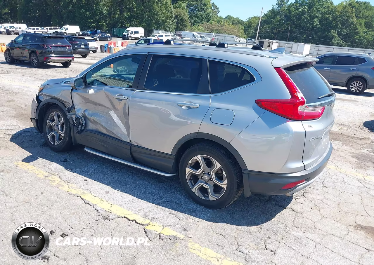 2019 Honda Cr-V Ex-L VIN:5J6RW2H84KL005631 - 3