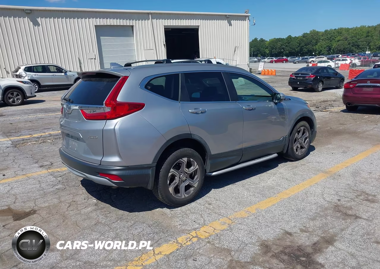 2019 Honda Cr-V Ex-L VIN:5J6RW2H84KL005631 - 4