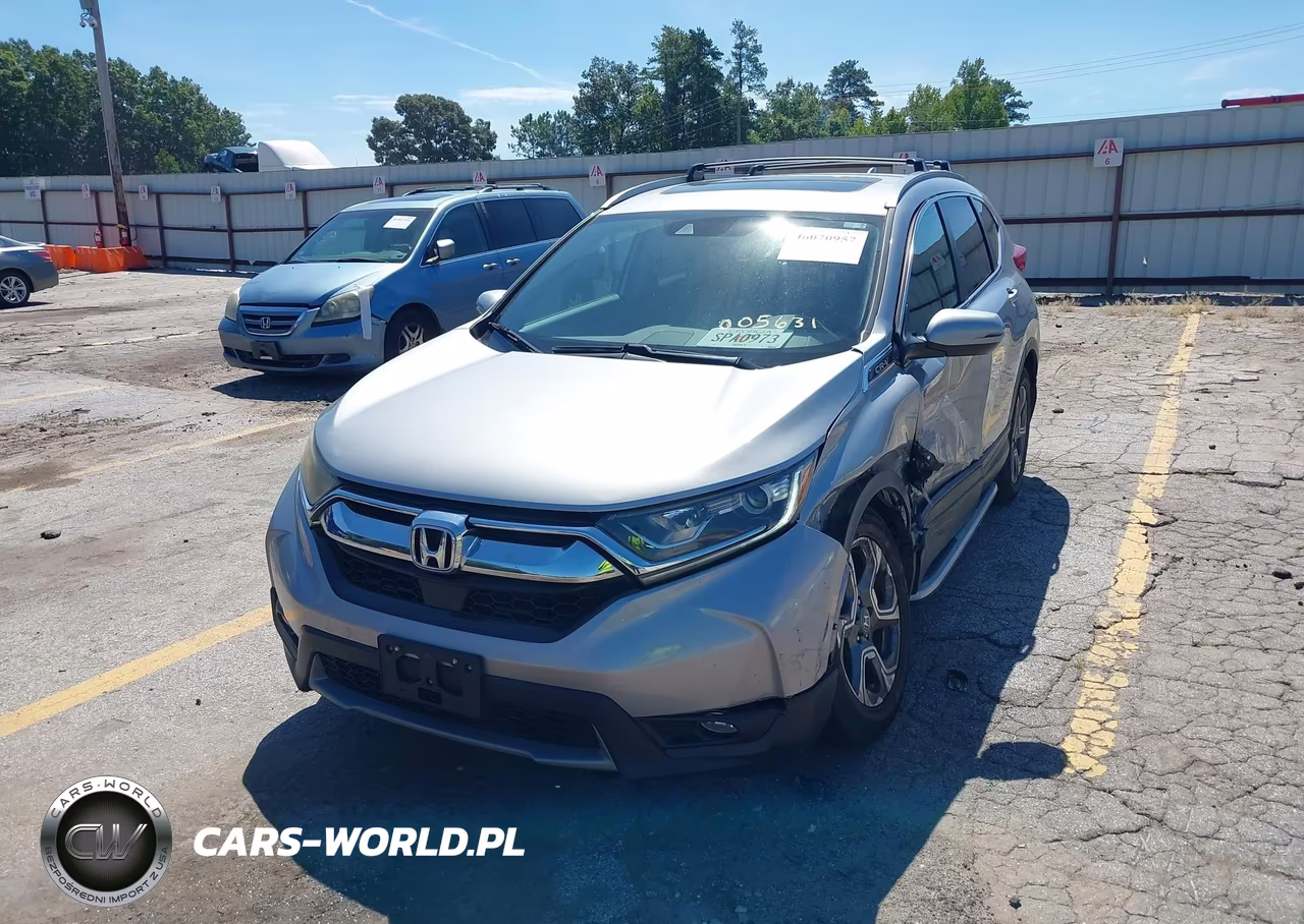 2019 Honda Cr-V Ex-L VIN:5J6RW2H84KL005631 - 6