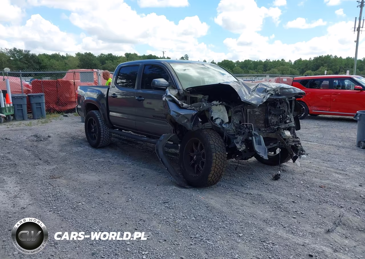 2017 Toyota Tacoma Sr5 V6 VIN:5TFAZ5CNXHX052026 - 1