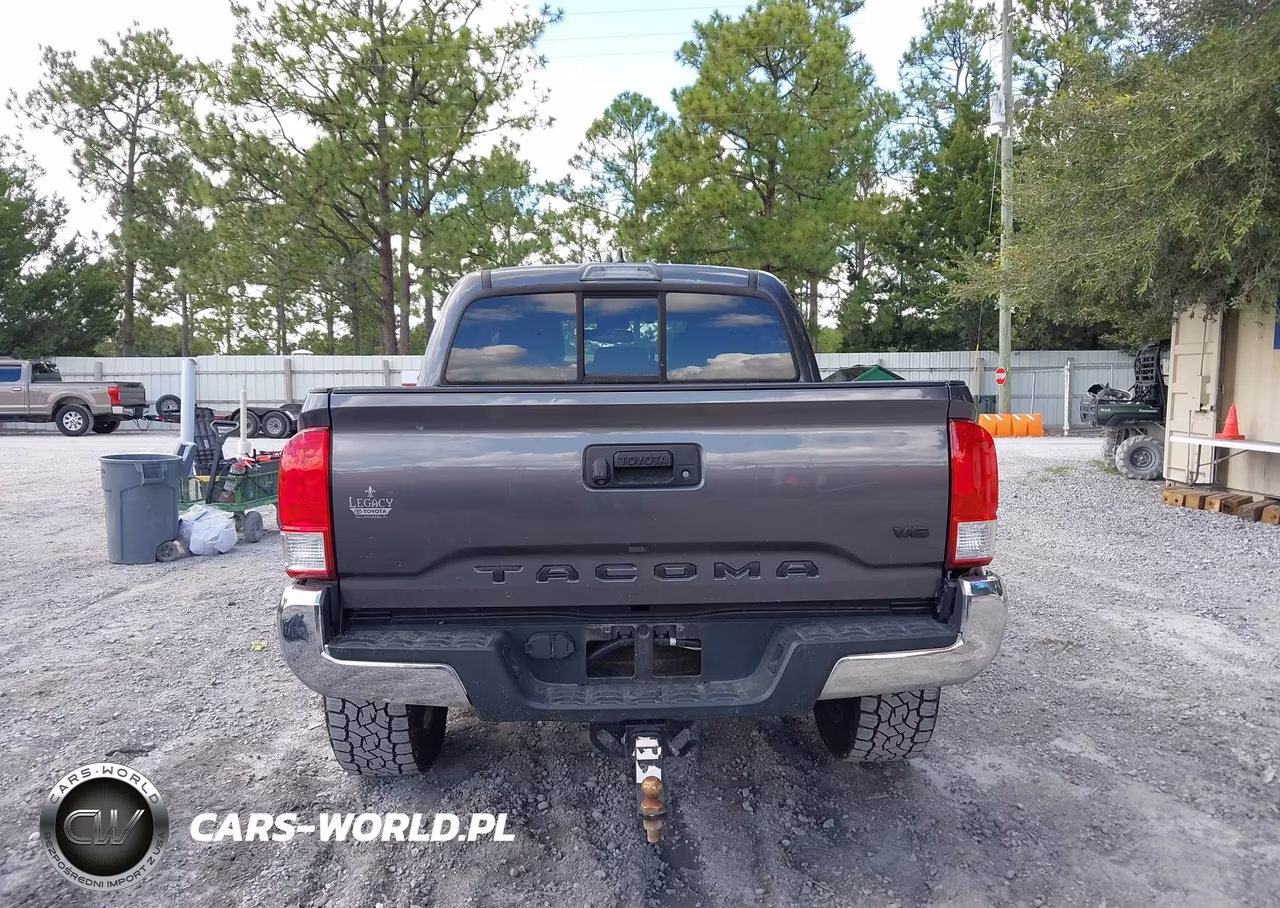 2017 Toyota Tacoma Sr5 V6 VIN:5TFAZ5CNXHX052026 - 17