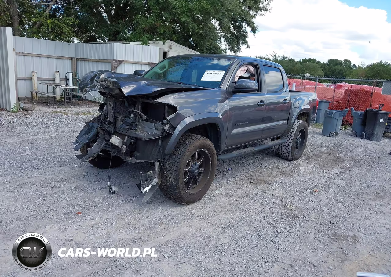 2017 Toyota Tacoma Sr5 V6 VIN:5TFAZ5CNXHX052026 - 2