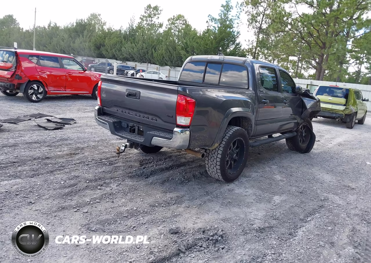 2017 Toyota Tacoma Sr5 V6 VIN:5TFAZ5CNXHX052026 - 4