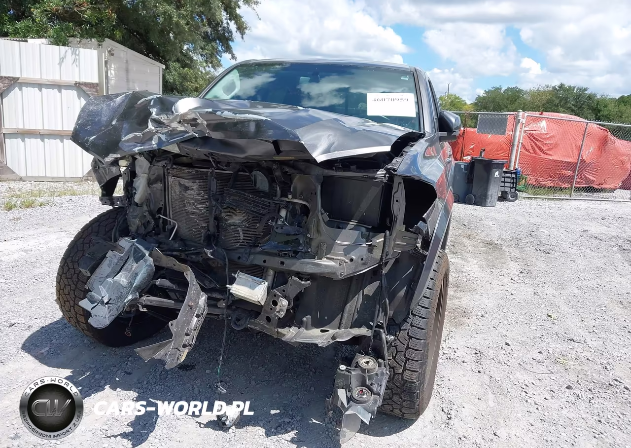 2017 Toyota Tacoma Sr5 V6 VIN:5TFAZ5CNXHX052026 - 6