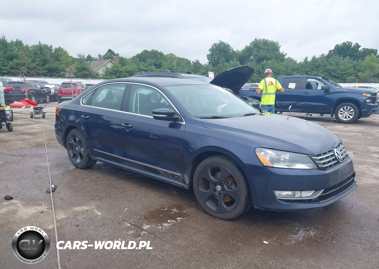 2014 Volkswagen Passat 1.8T Sel Premium – zdjęcie 1 z 18