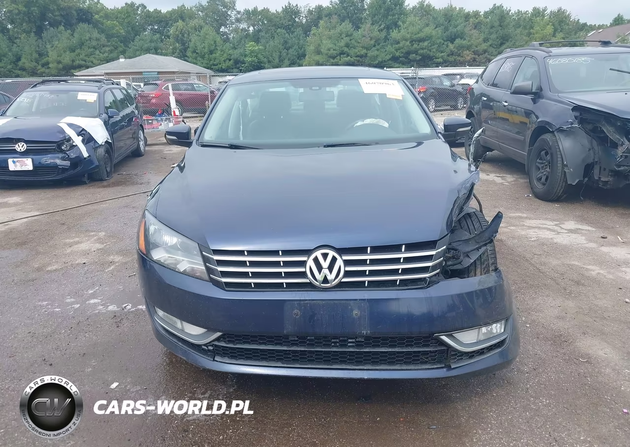 2014 Volkswagen Passat 1.8T Sel Premium VIN:1VWCS7A37EC038093 - 13