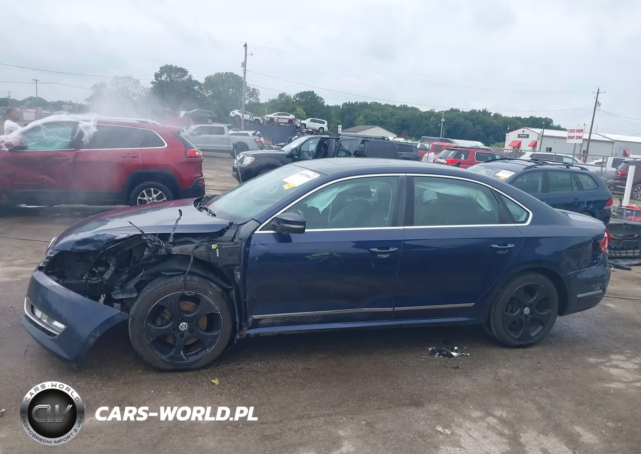 2014 Volkswagen Passat 1.8T Sel Premium VIN:1VWCS7A37EC038093 - 15
