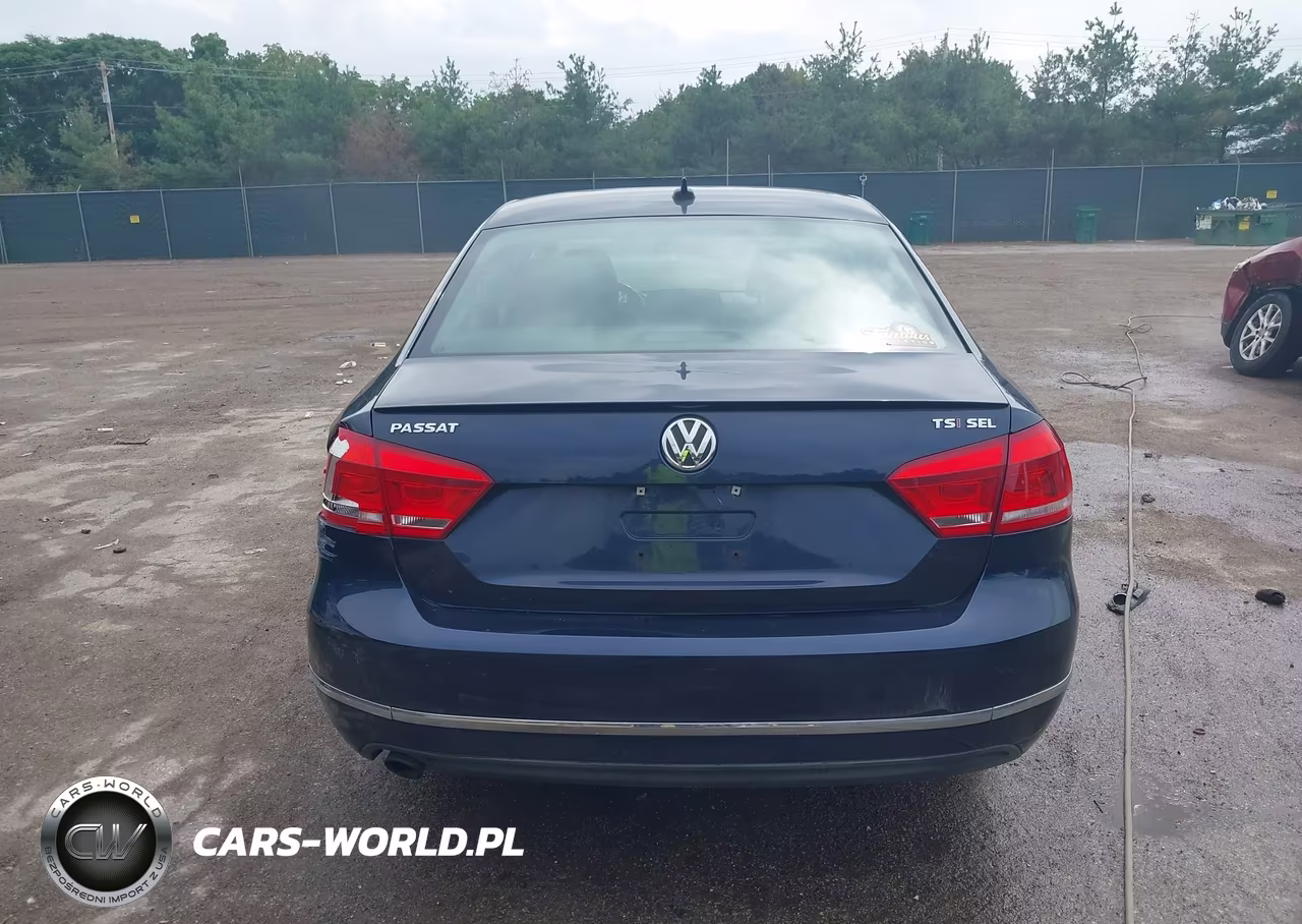 2014 Volkswagen Passat 1.8T Sel Premium VIN:1VWCS7A37EC038093 - 17
