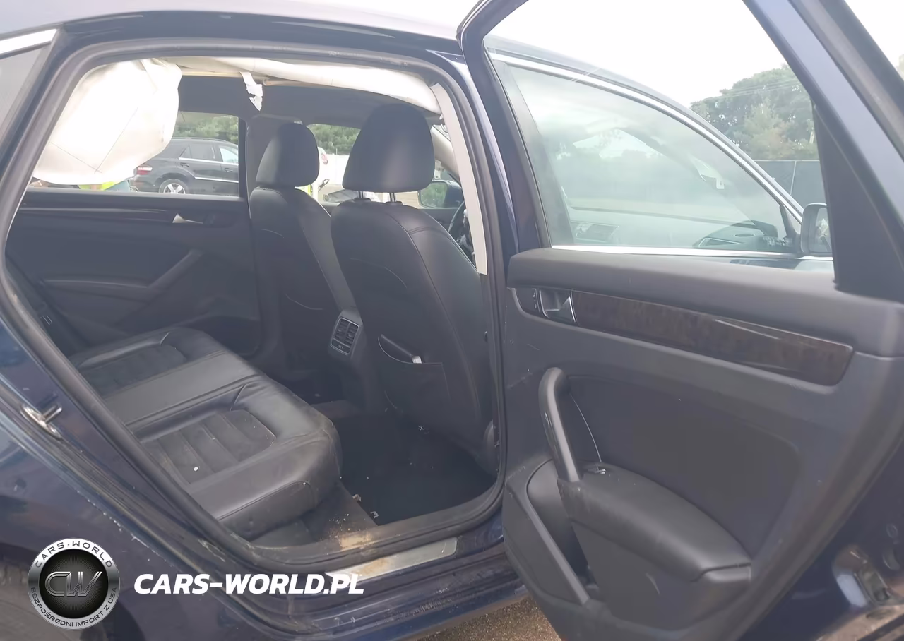 2014 Volkswagen Passat 1.8T Sel Premium VIN:1VWCS7A37EC038093 - 8