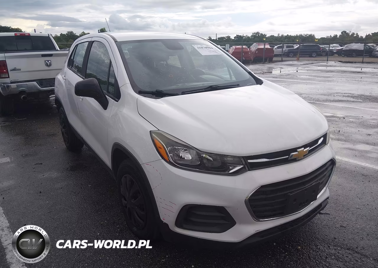 2018 Chevrolet Trax Ls