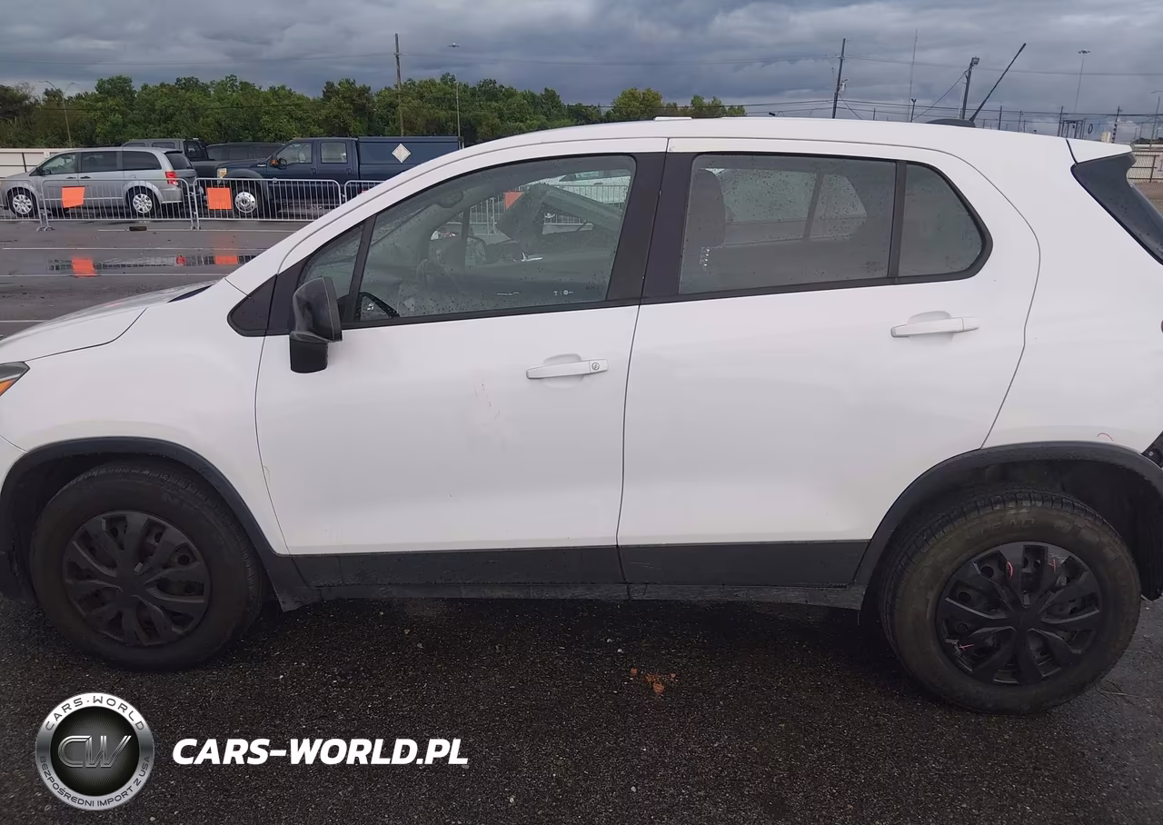 2018 Chevrolet Trax Ls VIN:KL7CJKSB8JB721805 - 14