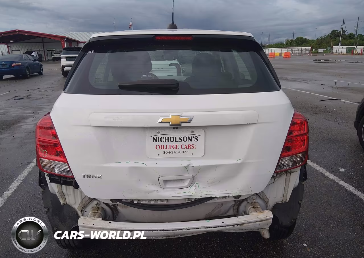 2018 Chevrolet Trax Ls VIN:KL7CJKSB8JB721805 - 16