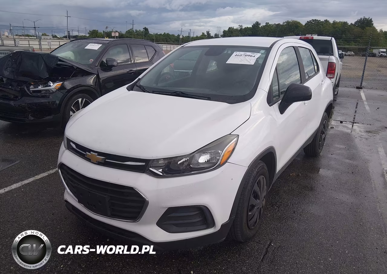 2018 Chevrolet Trax Ls VIN:KL7CJKSB8JB721805 - 2