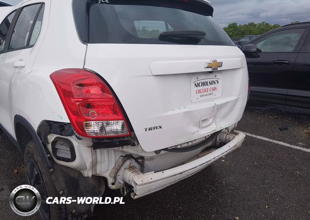 2018 Chevrolet Trax Ls VIN:KL7CJKSB8JB721805 - 6