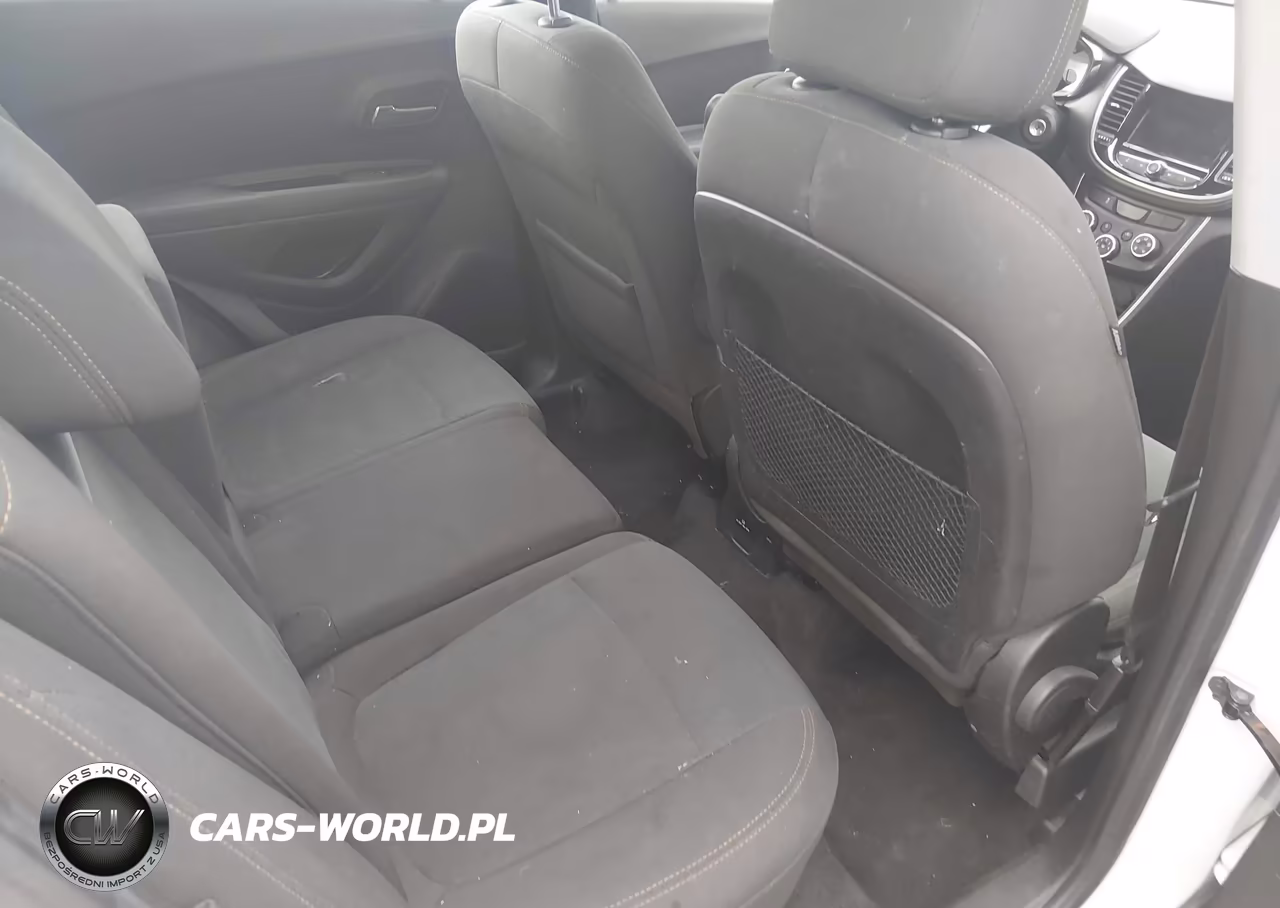 2018 Chevrolet Trax Ls VIN:KL7CJKSB8JB721805 - 8