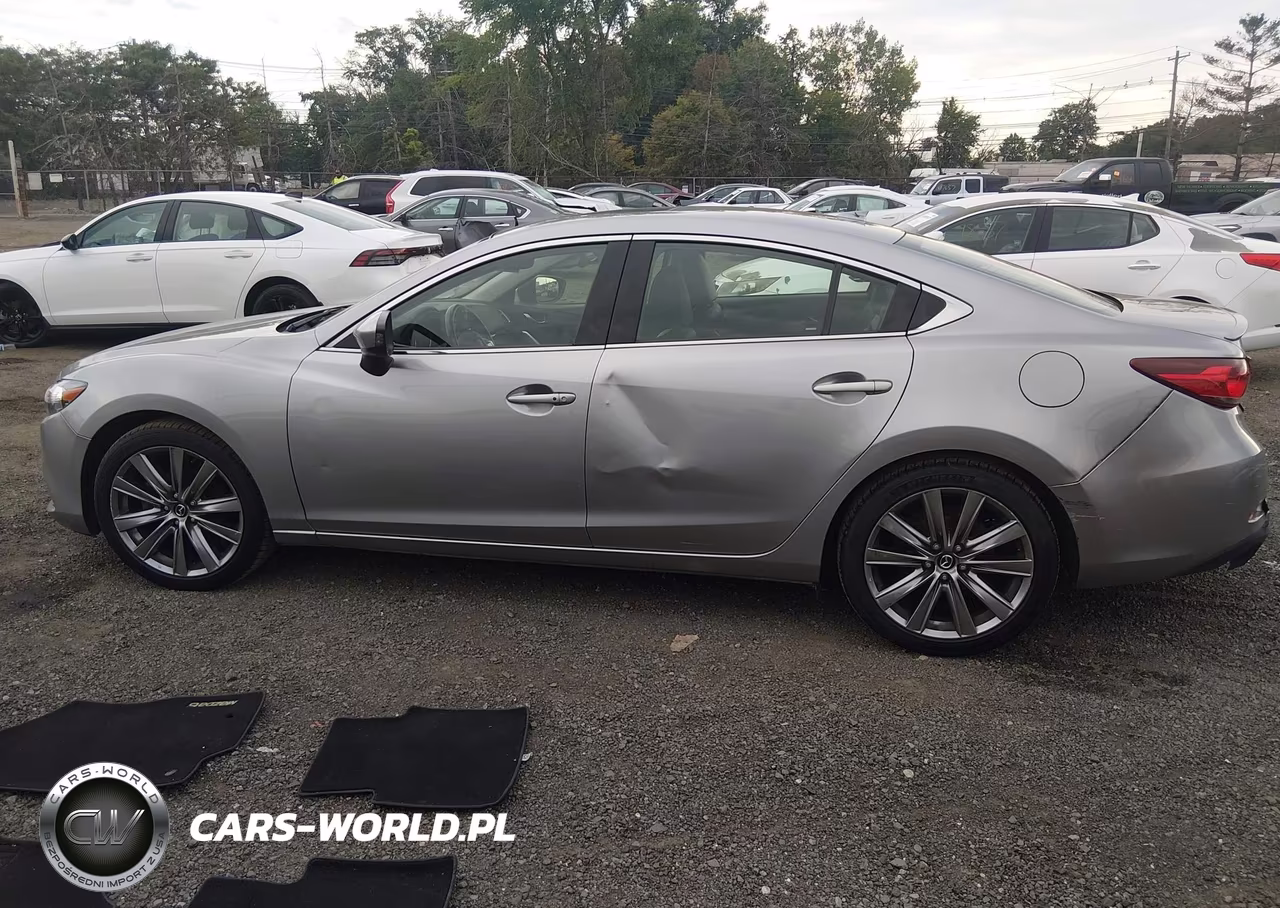 2014 Mazda Mazda6 I Grand Touring VIN:JM1GJ1W54E1111138 - 14