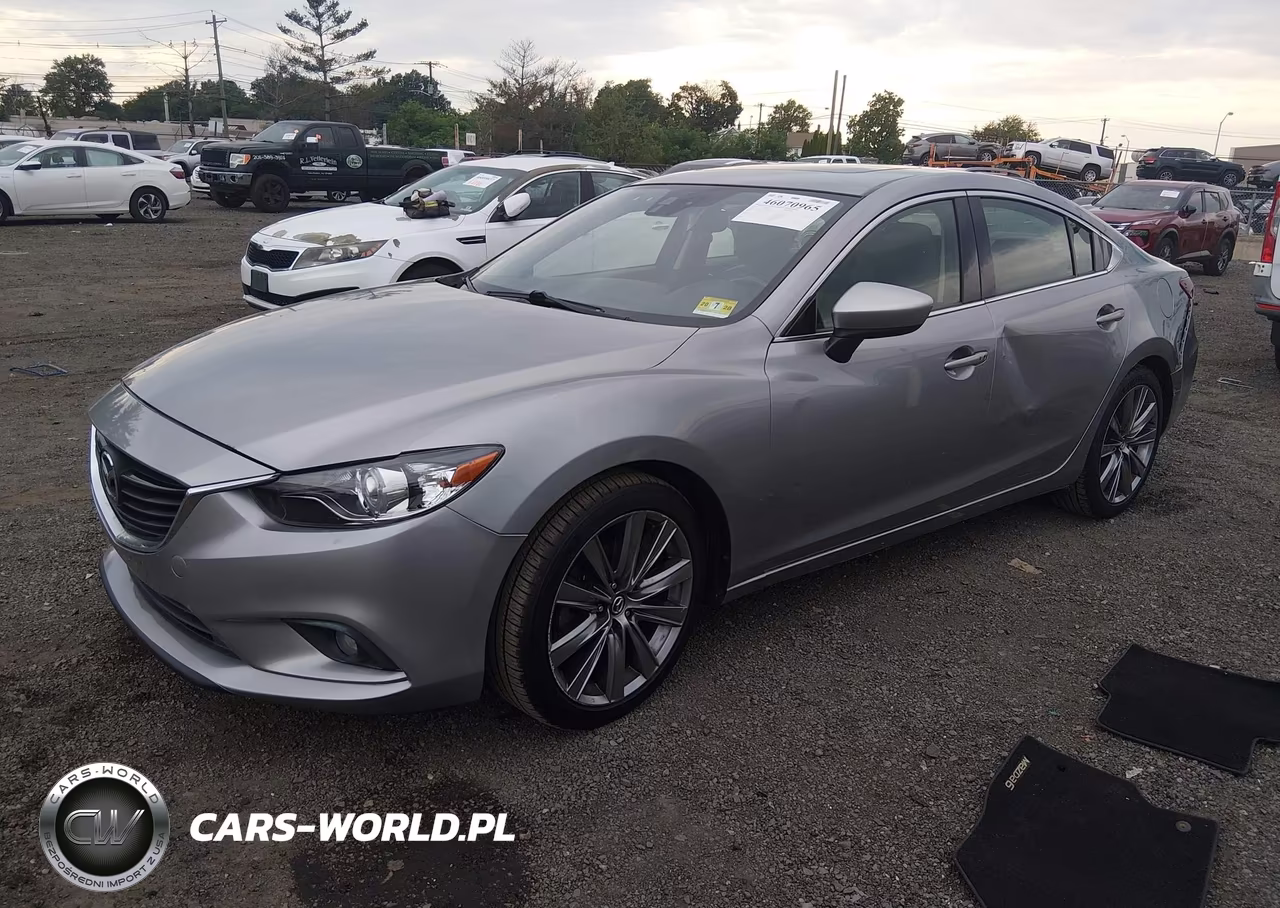 2014 Mazda Mazda6 I Grand Touring VIN:JM1GJ1W54E1111138 - 2