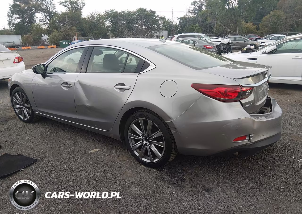 2014 Mazda Mazda6 I Grand Touring VIN:JM1GJ1W54E1111138 - 3