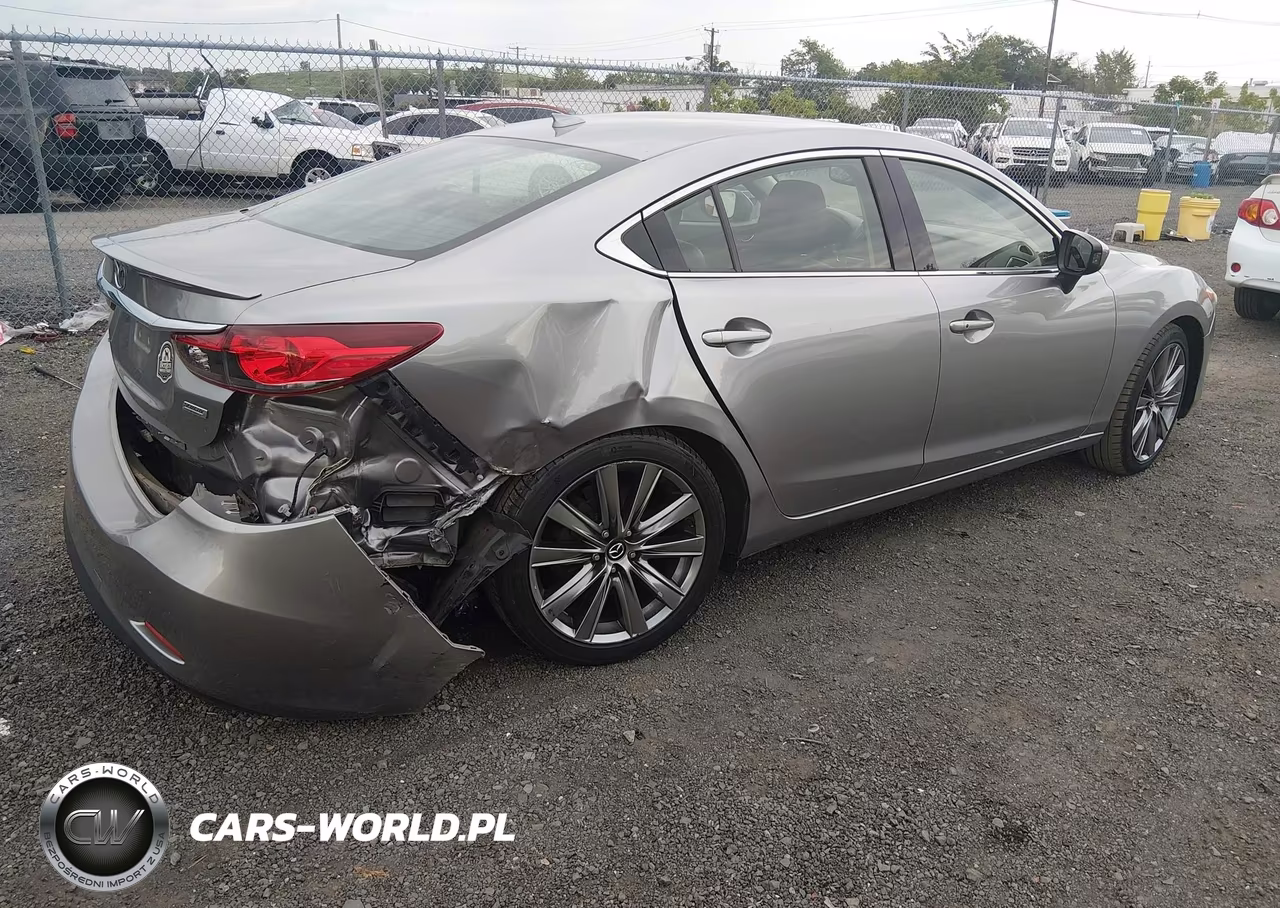 2014 Mazda Mazda6 I Grand Touring VIN:JM1GJ1W54E1111138 - 4