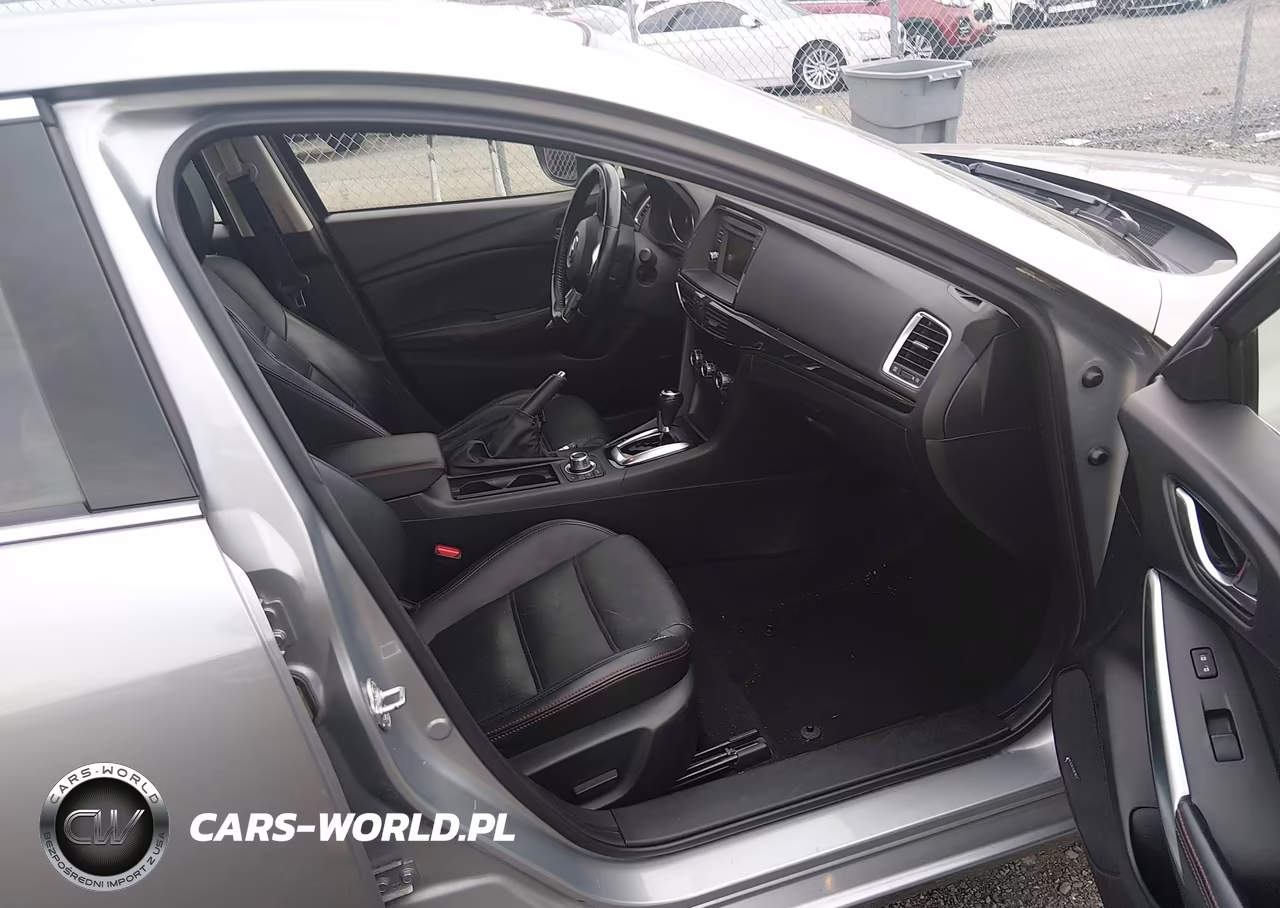 2014 Mazda Mazda6 I Grand Touring VIN:JM1GJ1W54E1111138 - 5