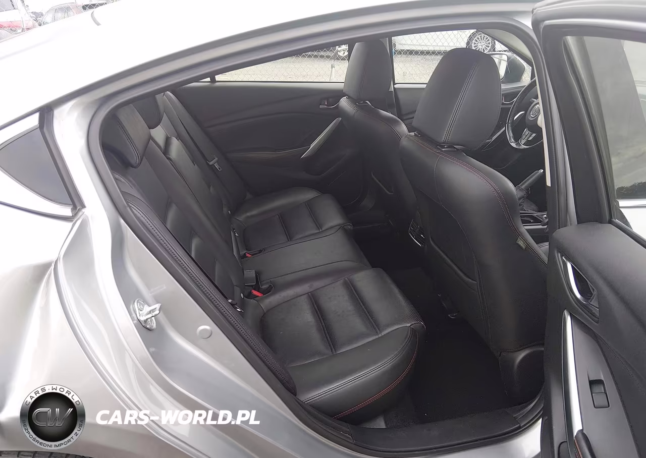 2014 Mazda Mazda6 I Grand Touring VIN:JM1GJ1W54E1111138 - 8