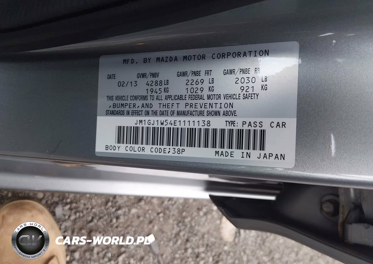 2014 Mazda Mazda6 I Grand Touring VIN:JM1GJ1W54E1111138 - 9
