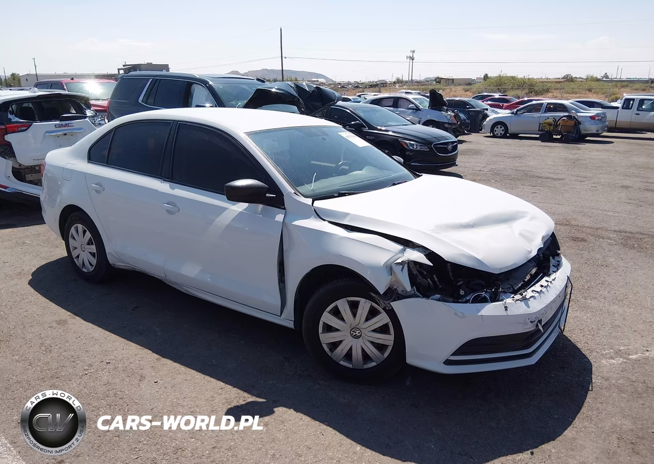 2016 Volkswagen Jetta 1.4T S VIN:3VW267AJ9GM297961 - 1