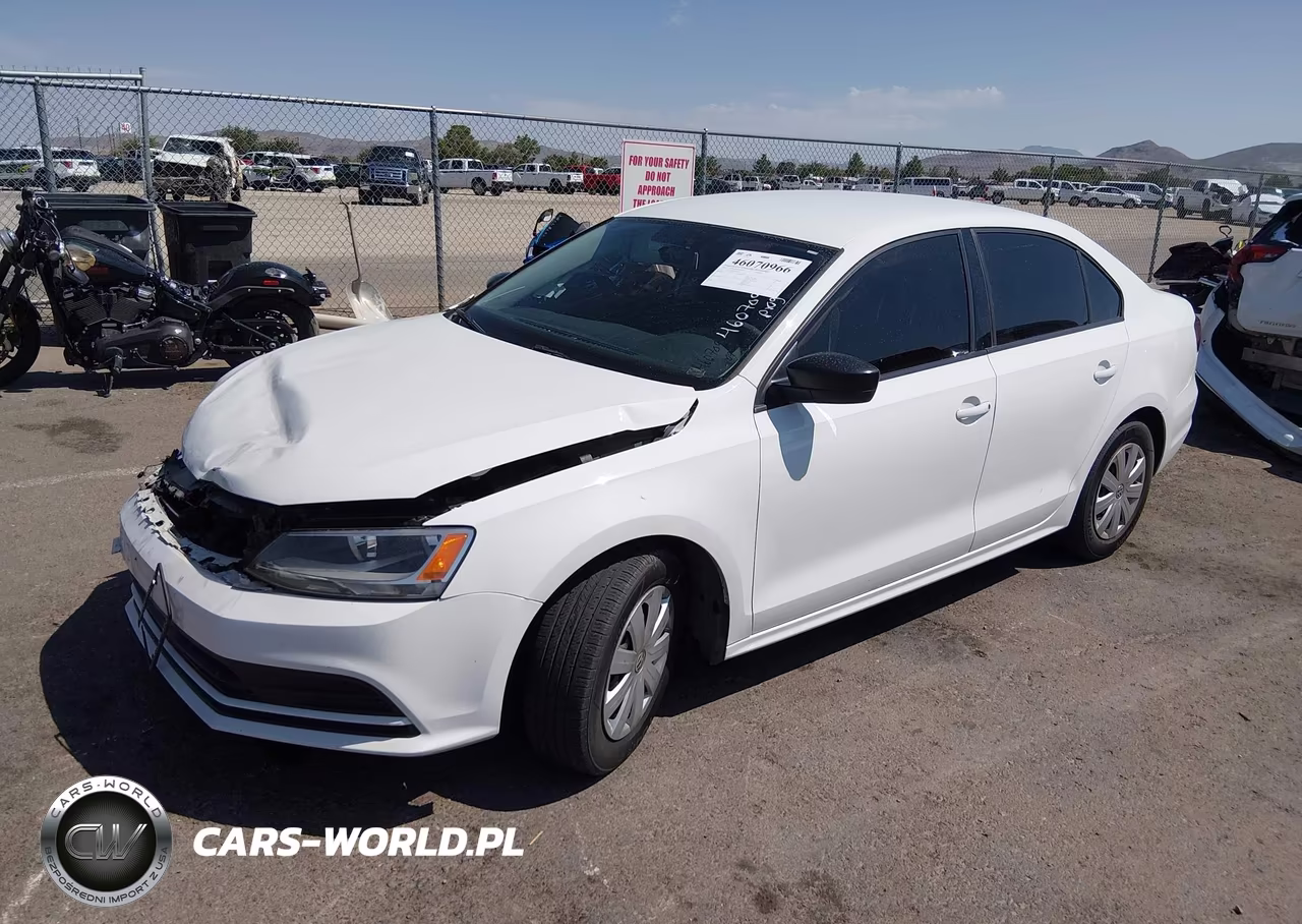 2016 Volkswagen Jetta 1.4T S VIN:3VW267AJ9GM297961 - 2