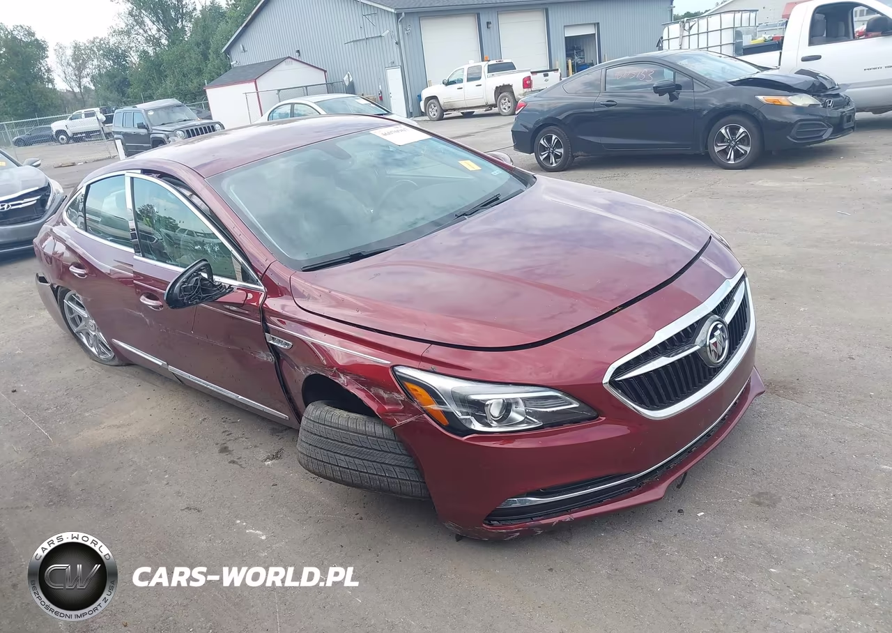 2017 Buick Lacrosse Essence VIN:1G4ZP5SS5HU171826 - 1