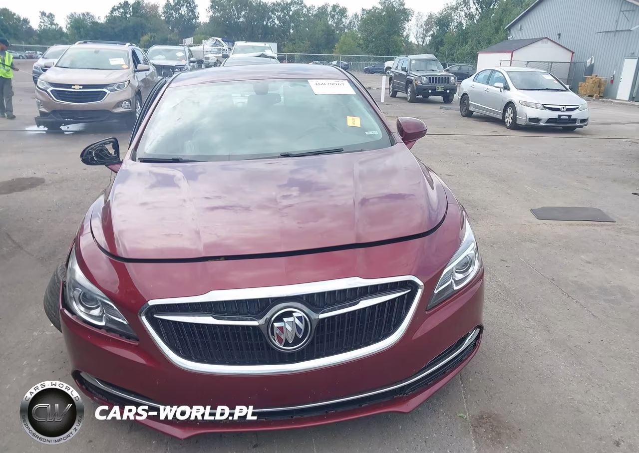 2017 Buick Lacrosse Essence VIN:1G4ZP5SS5HU171826 - 11