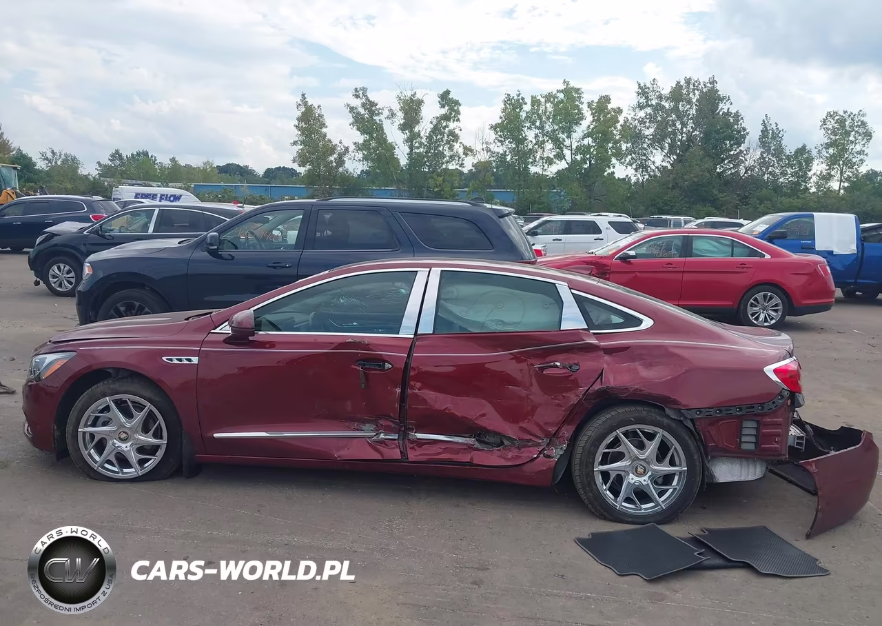 2017 Buick Lacrosse Essence VIN:1G4ZP5SS5HU171826 - 13