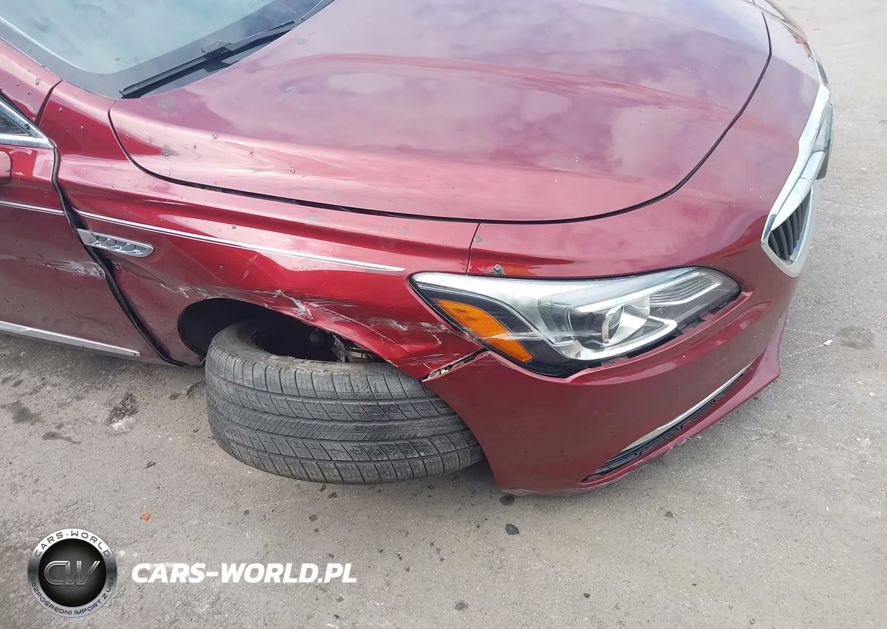 2017 Buick Lacrosse Essence VIN:1G4ZP5SS5HU171826 - 17