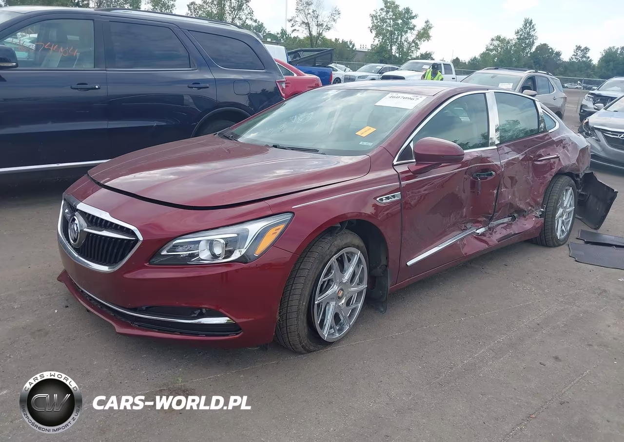 2017 Buick Lacrosse Essence VIN:1G4ZP5SS5HU171826 - 2