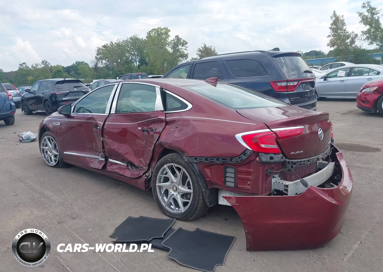 2017 Buick Lacrosse Essence VIN:1G4ZP5SS5HU171826 - 3