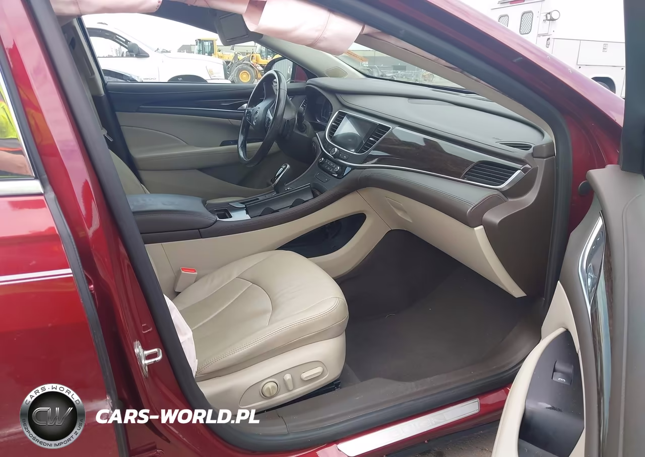 2017 Buick Lacrosse Essence VIN:1G4ZP5SS5HU171826 - 5