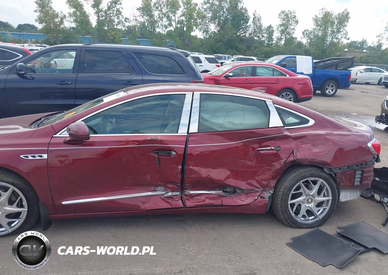 2017 Buick Lacrosse Essence VIN:1G4ZP5SS5HU171826 - 6
