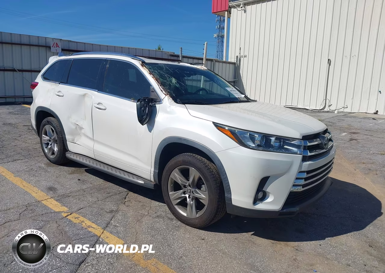 2019 Toyota Highlander Limited