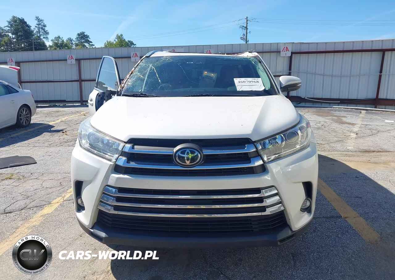 2019 Toyota Highlander Limited VIN:5TDYZRFH0KS347578 - 12