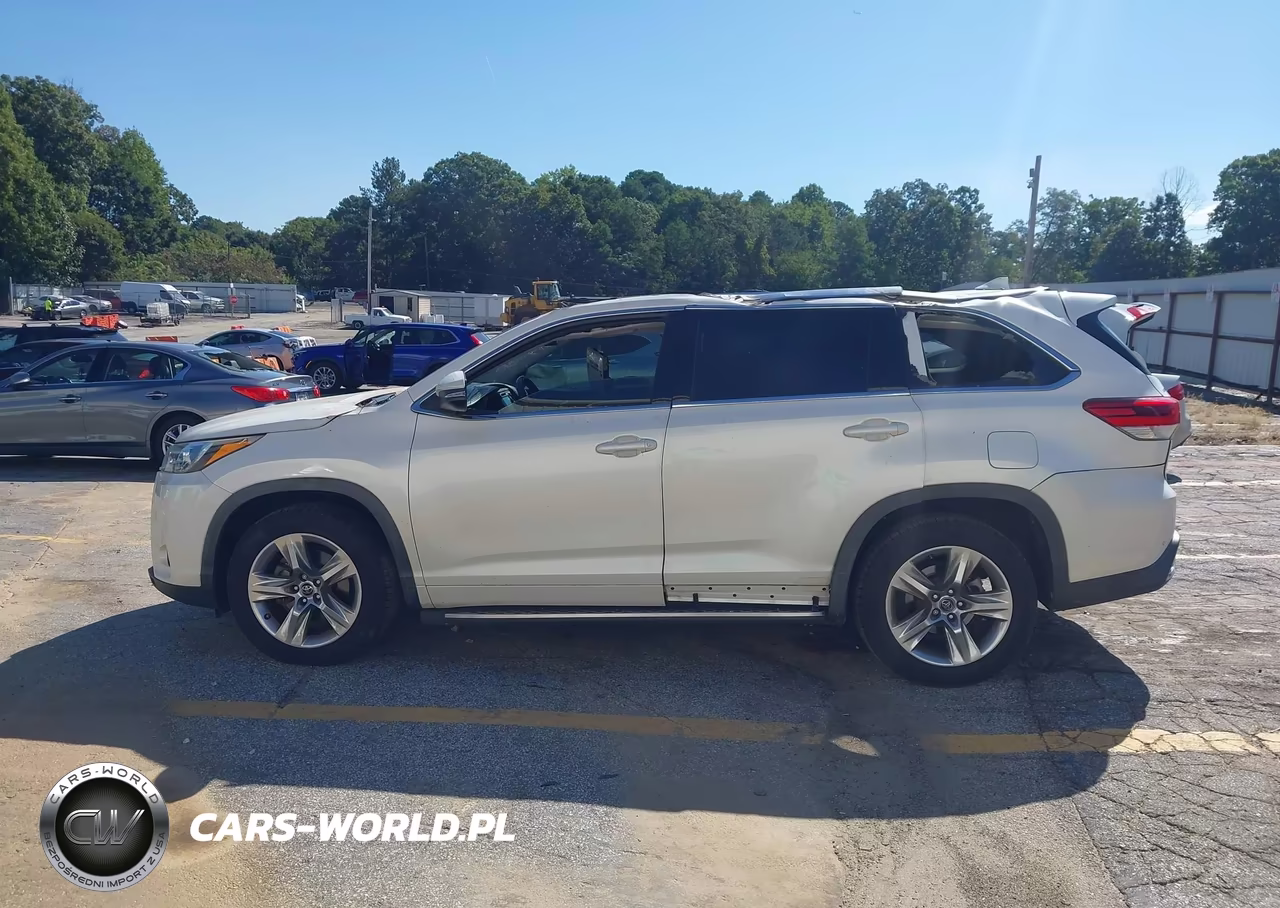 2019 Toyota Highlander Limited VIN:5TDYZRFH0KS347578 - 14