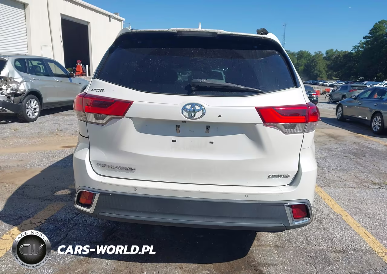 2019 Toyota Highlander Limited VIN:5TDYZRFH0KS347578 - 16