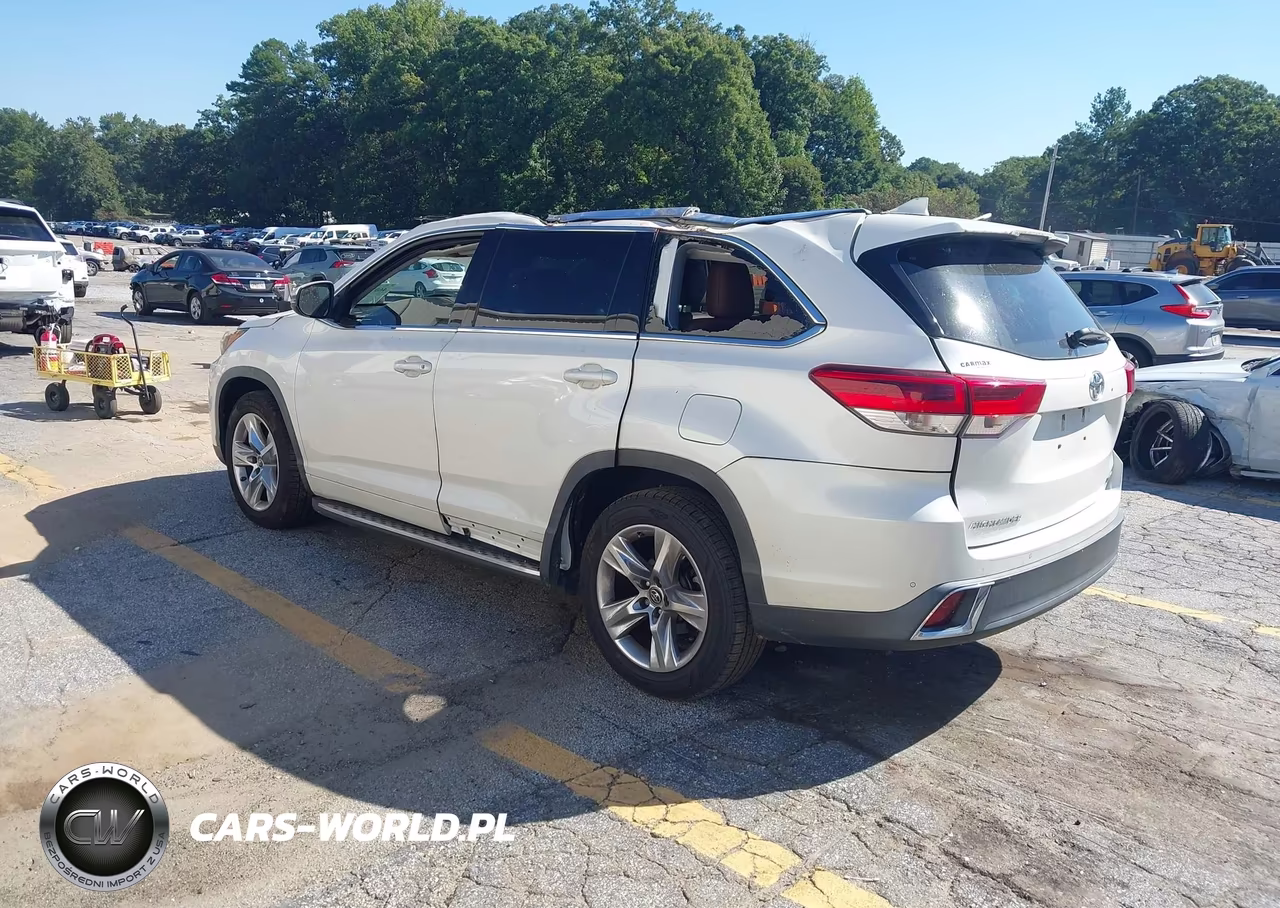 2019 Toyota Highlander Limited VIN:5TDYZRFH0KS347578 - 3