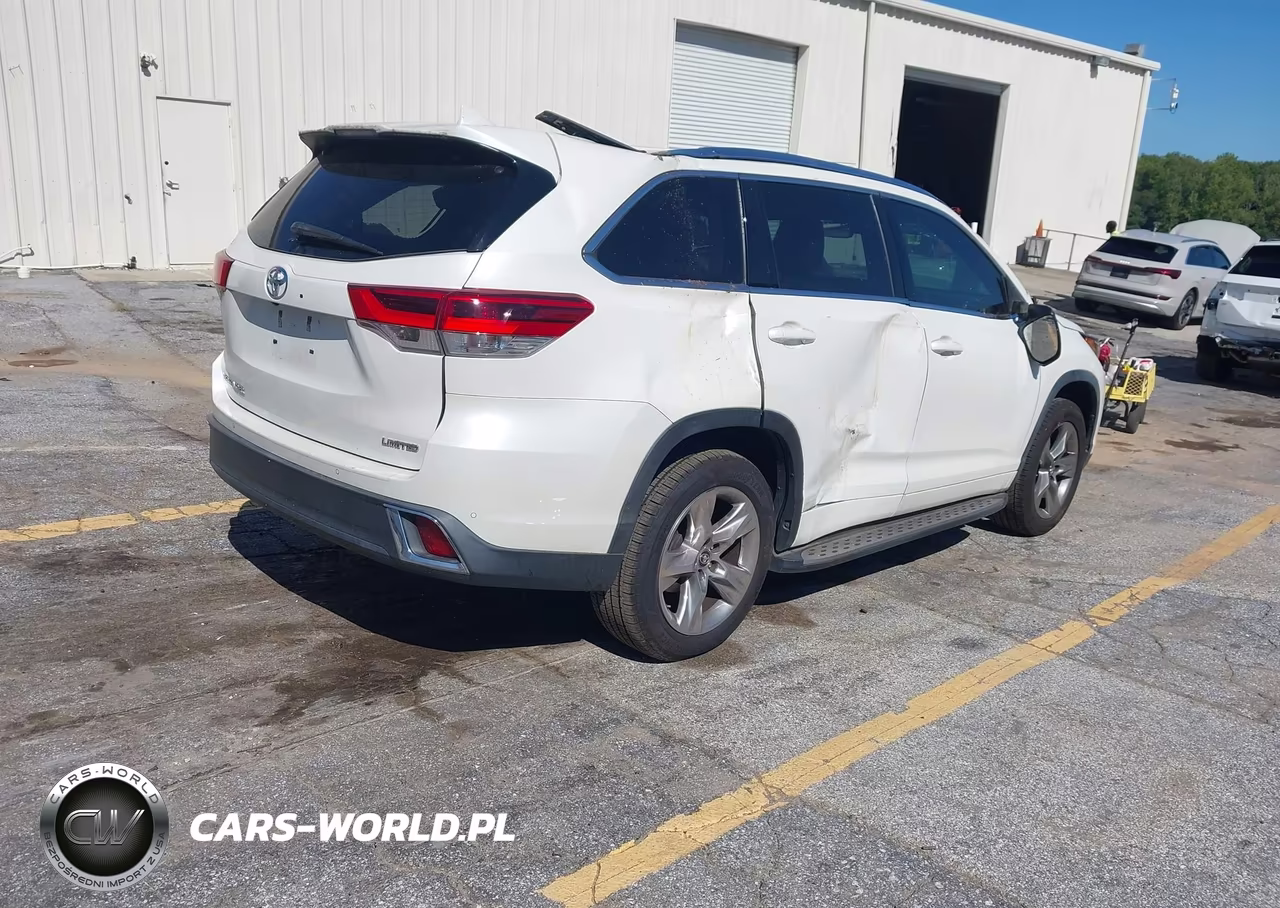 2019 Toyota Highlander Limited VIN:5TDYZRFH0KS347578 - 4