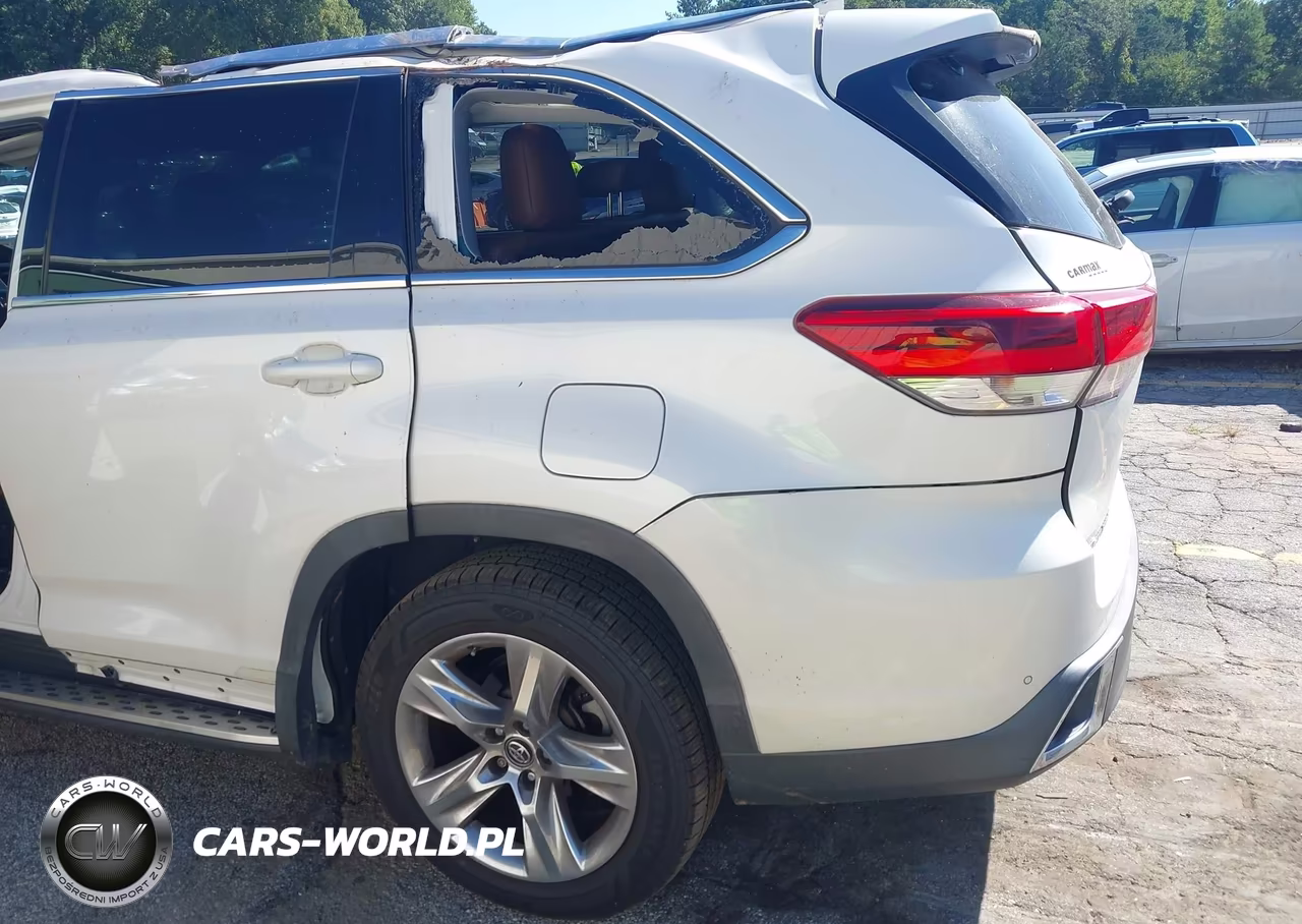 2019 Toyota Highlander Limited VIN:5TDYZRFH0KS347578 - 6